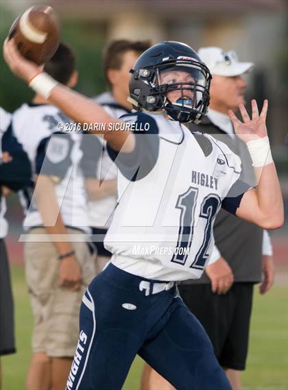 Thumbnail 2 in Higley @ Seton Catholic  photogallery.