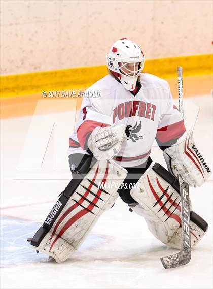 Thumbnail 2 in Cushing Academy vs. Pomfret School (NEPSAC Small Division Final) photogallery.