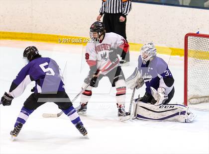 Thumbnail 2 in Cushing Academy vs. Pomfret School (NEPSAC Small Division Final) photogallery.