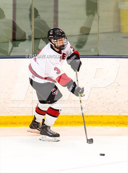 Thumbnail 2 in Cushing Academy vs. Pomfret School (NEPSAC Small Division Final) photogallery.