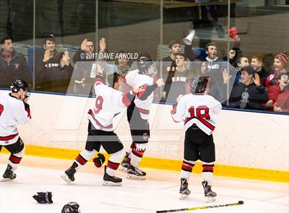 Thumbnail 3 in Cushing Academy vs. Pomfret School (NEPSAC Small Division Final) photogallery.