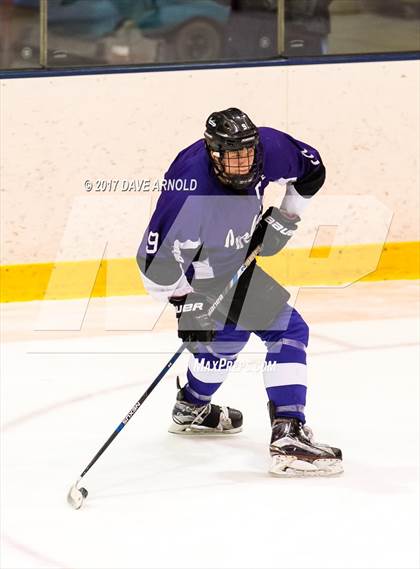 Thumbnail 1 in Cushing Academy vs. Pomfret School (NEPSAC Small Division Final) photogallery.
