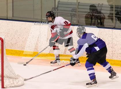 Thumbnail 3 in Cushing Academy vs. Pomfret School (NEPSAC Small Division Final) photogallery.