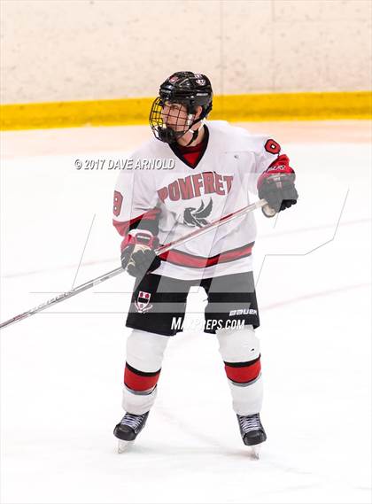 Thumbnail 1 in Cushing Academy vs. Pomfret School (NEPSAC Small Division Final) photogallery.