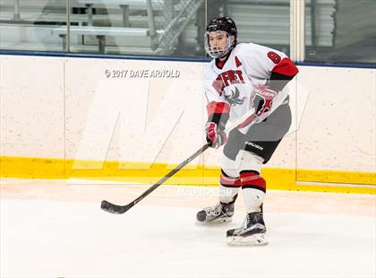 Thumbnail 2 in Cushing Academy vs. Pomfret School (NEPSAC Small Division Final) photogallery.