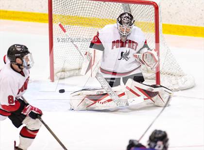 Thumbnail 2 in Cushing Academy vs. Pomfret School (NEPSAC Small Division Final) photogallery.