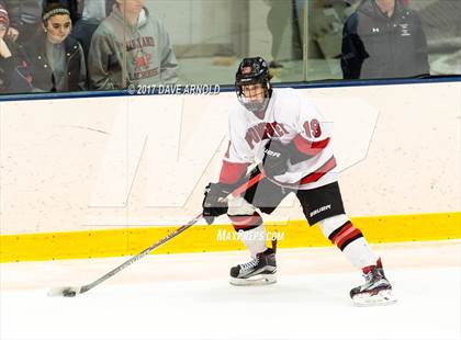 Thumbnail 3 in Cushing Academy vs. Pomfret School (NEPSAC Small Division Final) photogallery.