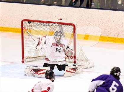 Thumbnail 3 in Cushing Academy vs. Pomfret School (NEPSAC Small Division Final) photogallery.