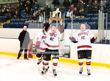 Thumbnail 3 in Cushing Academy vs. Pomfret School (NEPSAC Small Division Final) photogallery.