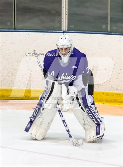 Thumbnail 2 in Cushing Academy vs. Pomfret School (NEPSAC Small Division Final) photogallery.