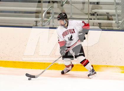 Thumbnail 1 in Cushing Academy vs. Pomfret School (NEPSAC Small Division Final) photogallery.