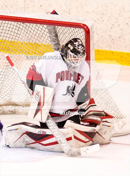 Thumbnail 3 in Cushing Academy vs. Pomfret School (NEPSAC Small Division Final) photogallery.