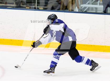 Thumbnail 2 in Cushing Academy vs. Pomfret School (NEPSAC Small Division Final) photogallery.