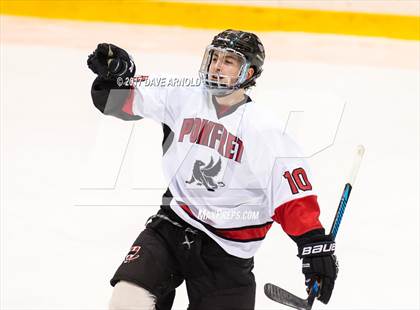 Thumbnail 2 in Cushing Academy vs. Pomfret School (NEPSAC Small Division Final) photogallery.