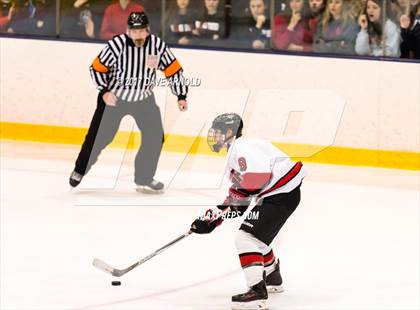 Thumbnail 2 in Cushing Academy vs. Pomfret School (NEPSAC Small Division Final) photogallery.