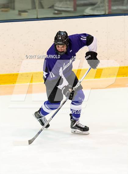 Thumbnail 3 in Cushing Academy vs. Pomfret School (NEPSAC Small Division Final) photogallery.