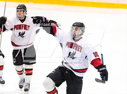 Thumbnail 3 in Cushing Academy vs. Pomfret School (NEPSAC Small Division Final) photogallery.