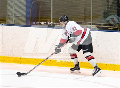 Thumbnail 1 in Cushing Academy vs. Pomfret School (NEPSAC Small Division Final) photogallery.