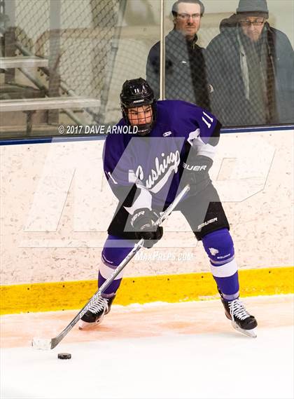 Thumbnail 2 in Cushing Academy vs. Pomfret School (NEPSAC Small Division Final) photogallery.