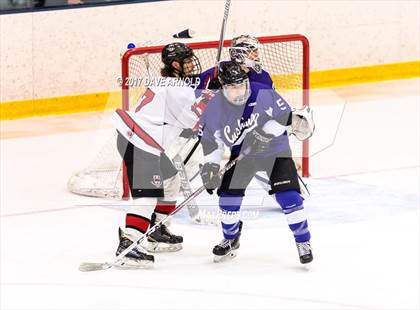 Thumbnail 1 in Cushing Academy vs. Pomfret School (NEPSAC Small Division Final) photogallery.