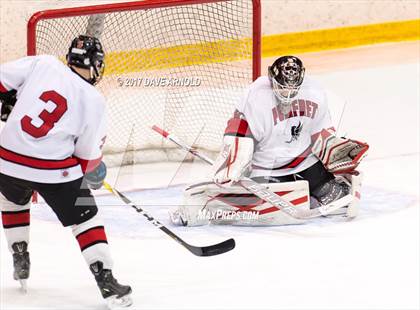 Thumbnail 1 in Cushing Academy vs. Pomfret School (NEPSAC Small Division Final) photogallery.