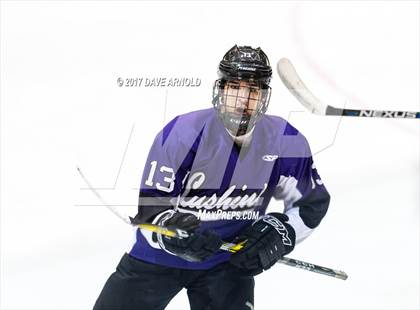 Thumbnail 1 in Cushing Academy vs. Pomfret School (NEPSAC Small Division Final) photogallery.