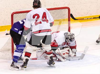 Thumbnail 1 in Cushing Academy vs. Pomfret School (NEPSAC Small Division Final) photogallery.