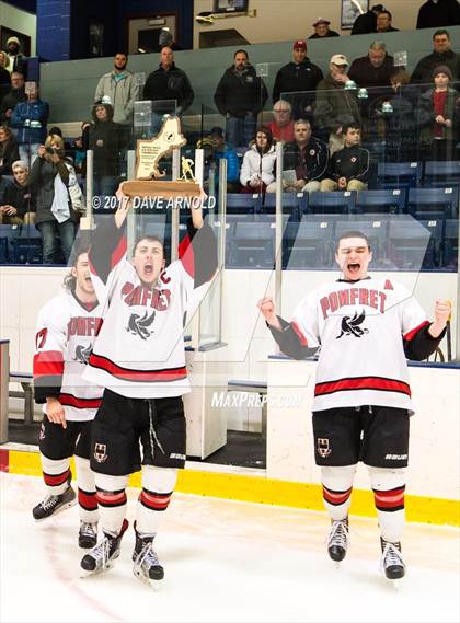 Thumbnail 2 in Cushing Academy vs. Pomfret School (NEPSAC Small Division Final) photogallery.