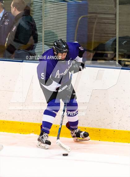 Thumbnail 3 in Cushing Academy vs. Pomfret School (NEPSAC Small Division Final) photogallery.
