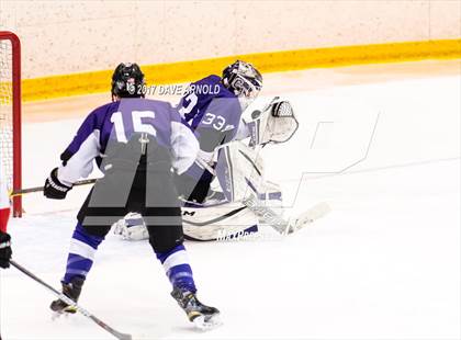 Thumbnail 2 in Cushing Academy vs. Pomfret School (NEPSAC Small Division Final) photogallery.