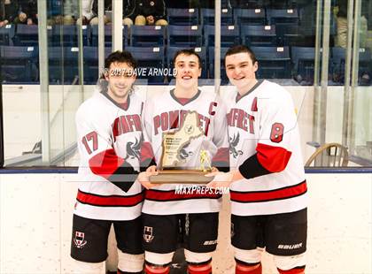 Thumbnail 3 in Cushing Academy vs. Pomfret School (NEPSAC Small Division Final) photogallery.
