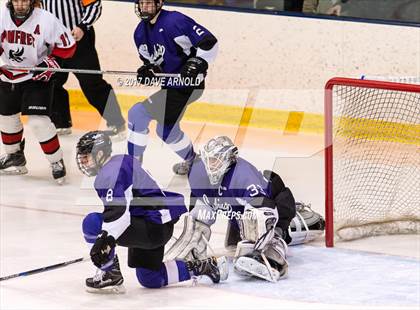 Thumbnail 3 in Cushing Academy vs. Pomfret School (NEPSAC Small Division Final) photogallery.
