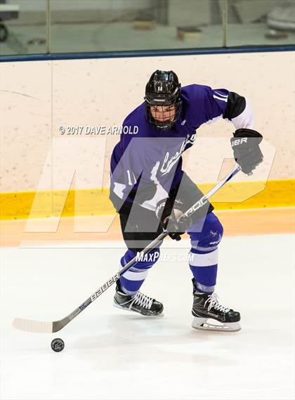 Thumbnail 2 in Cushing Academy vs. Pomfret School (NEPSAC Small Division Final) photogallery.