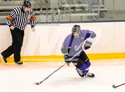 Thumbnail 2 in Cushing Academy vs. Pomfret School (NEPSAC Small Division Final) photogallery.