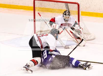 Thumbnail 2 in Cushing Academy vs. Pomfret School (NEPSAC Small Division Final) photogallery.
