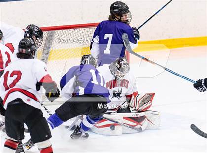 Thumbnail 2 in Cushing Academy vs. Pomfret School (NEPSAC Small Division Final) photogallery.