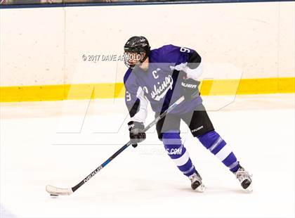 Thumbnail 3 in Cushing Academy vs. Pomfret School (NEPSAC Small Division Final) photogallery.