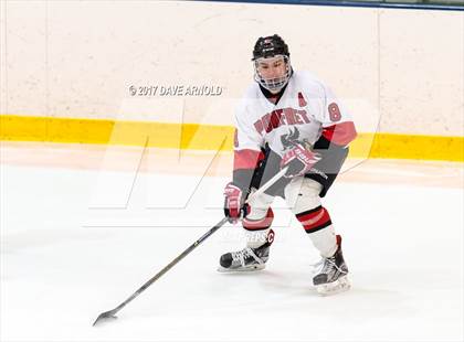 Thumbnail 2 in Cushing Academy vs. Pomfret School (NEPSAC Small Division Final) photogallery.