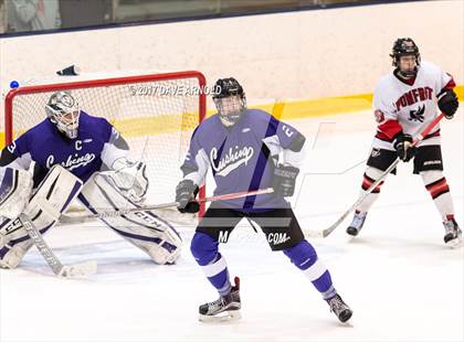 Thumbnail 3 in Cushing Academy vs. Pomfret School (NEPSAC Small Division Final) photogallery.