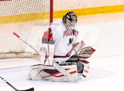 Thumbnail 3 in Cushing Academy vs. Pomfret School (NEPSAC Small Division Final) photogallery.