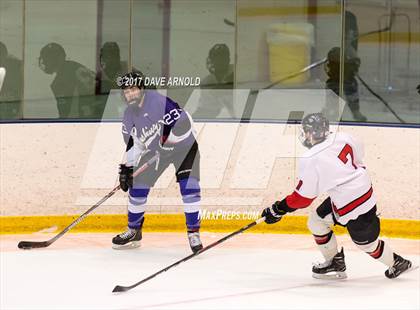 Thumbnail 1 in Cushing Academy vs. Pomfret School (NEPSAC Small Division Final) photogallery.