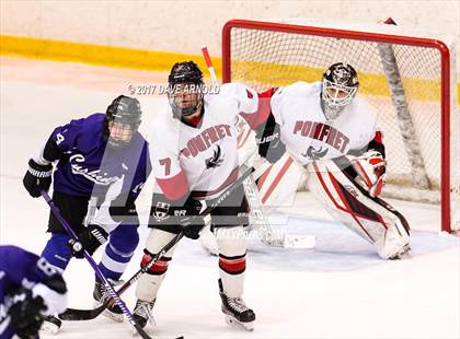 Thumbnail 1 in Cushing Academy vs. Pomfret School (NEPSAC Small Division Final) photogallery.