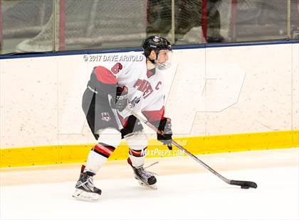 Thumbnail 3 in Cushing Academy vs. Pomfret School (NEPSAC Small Division Final) photogallery.