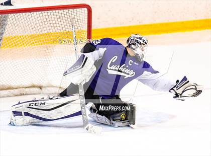 Thumbnail 1 in Cushing Academy vs. Pomfret School (NEPSAC Small Division Final) photogallery.