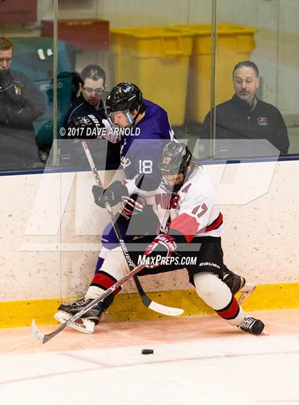 Thumbnail 2 in Cushing Academy vs. Pomfret School (NEPSAC Small Division Final) photogallery.