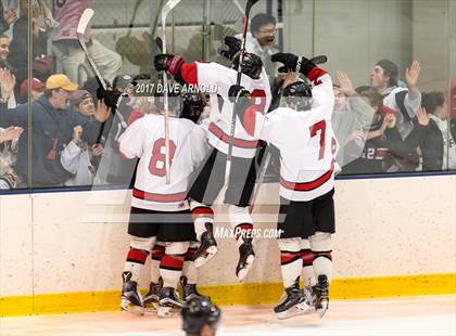 Thumbnail 3 in Cushing Academy vs. Pomfret School (NEPSAC Small Division Final) photogallery.