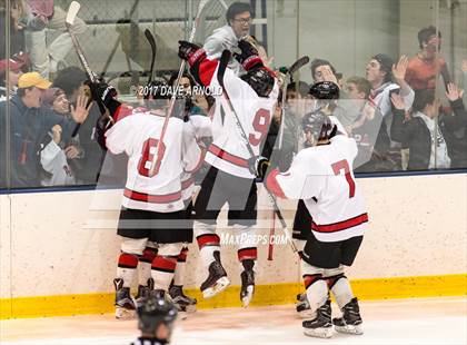 Thumbnail 2 in Cushing Academy vs. Pomfret School (NEPSAC Small Division Final) photogallery.