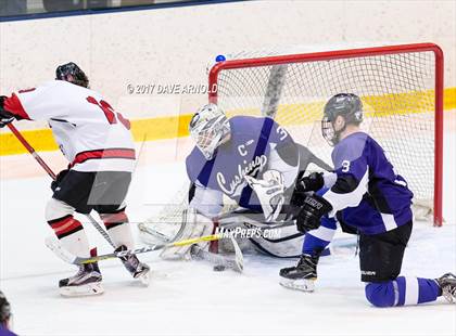 Thumbnail 1 in Cushing Academy vs. Pomfret School (NEPSAC Small Division Final) photogallery.