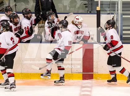 Thumbnail 1 in Cushing Academy vs. Pomfret School (NEPSAC Small Division Final) photogallery.