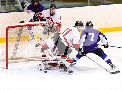 Thumbnail 1 in Cushing Academy vs. Pomfret School (NEPSAC Small Division Final) photogallery.